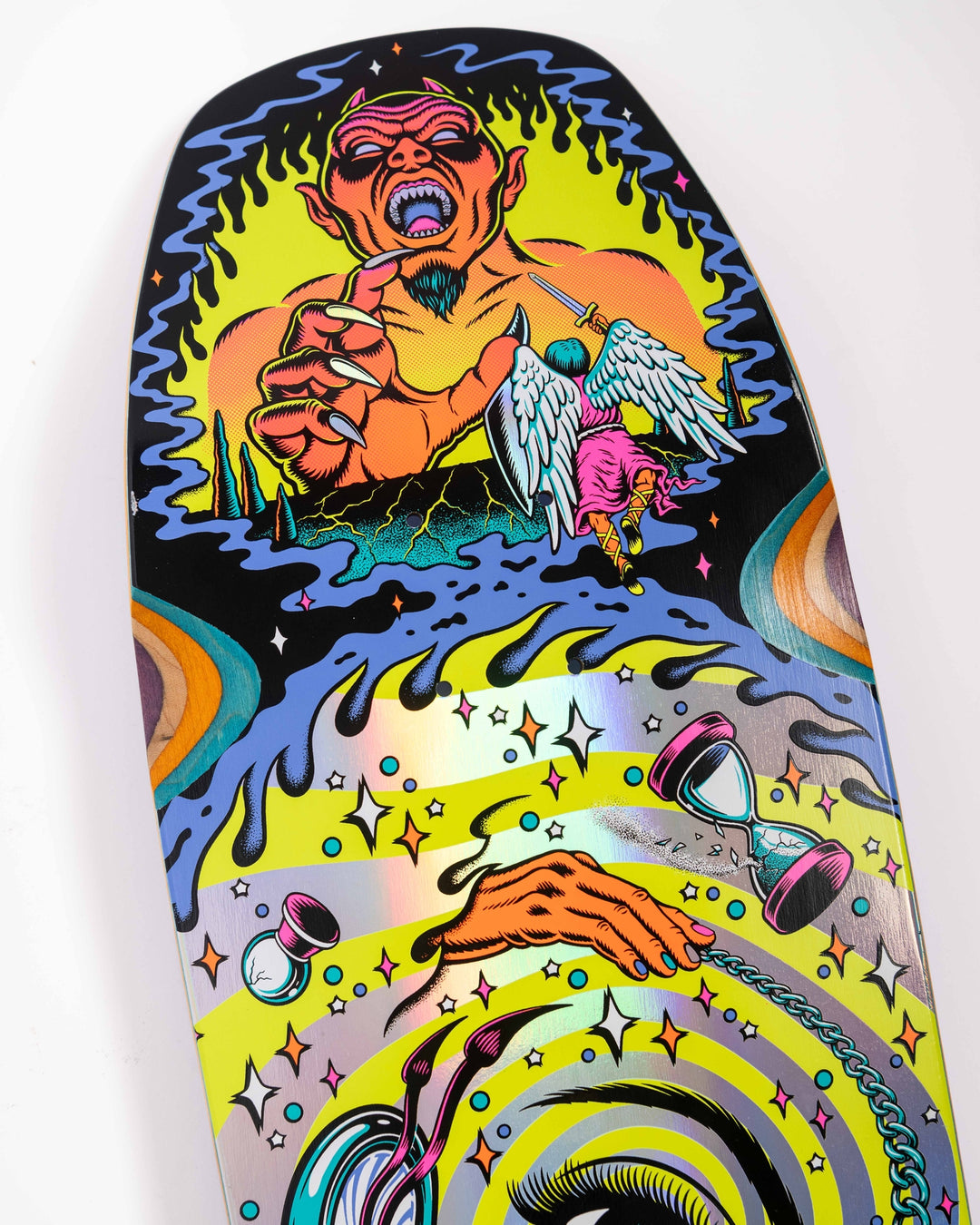 Santa Cruz Delfino Pinball Vision Pro Shaped - 9.14