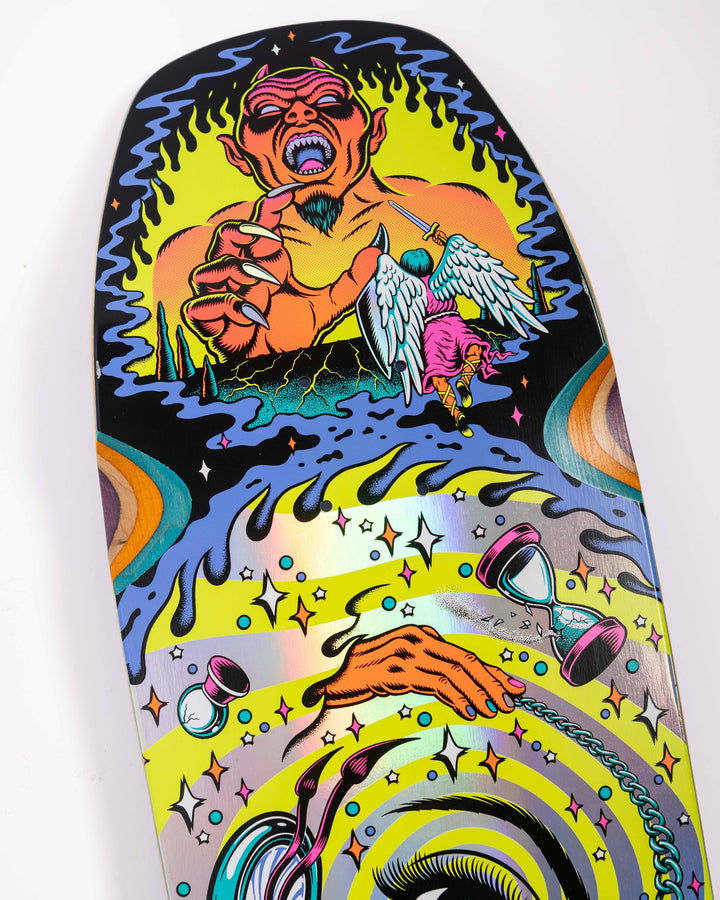Santa Cruz Delfino Pinball Vision Pro Shaped - 9.14