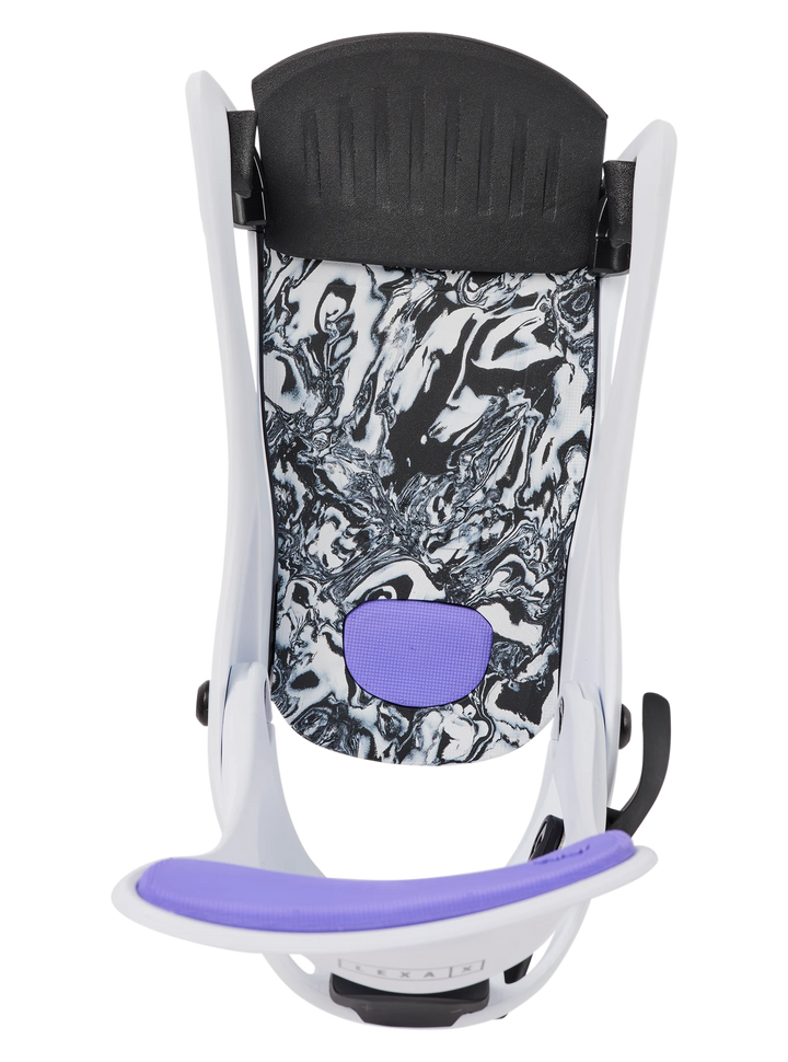 2027 Burton Women's Step On Lexa X Re:Flex Snowboard Bindings - White
