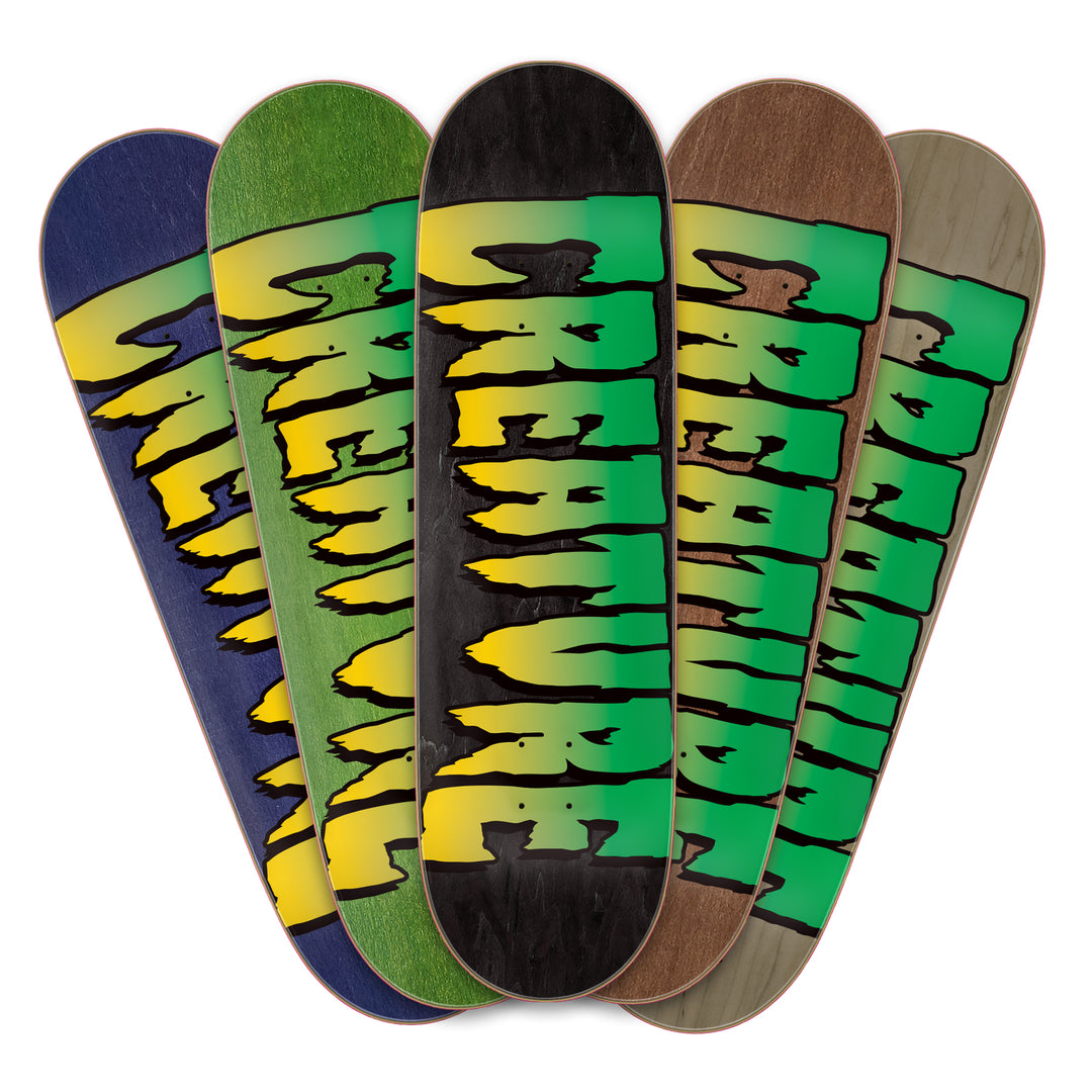 Creature Logo Stumps - 8.8