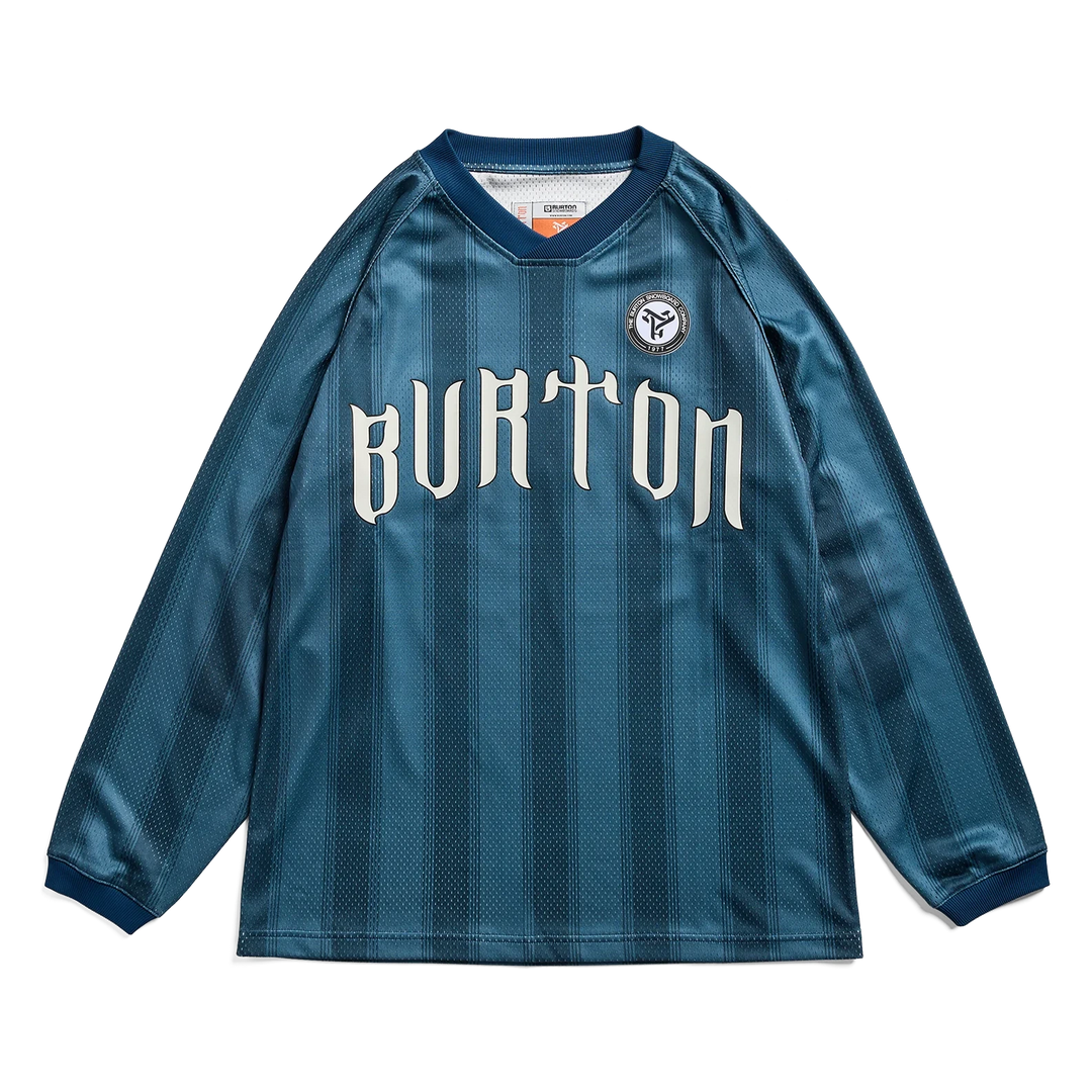 2027 Burton 50/50 2000's Jersey - Selvedge Blue