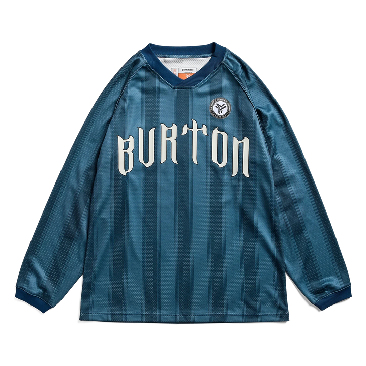 2027 Burton 50/50 2000's Jersey - Selvedge Blue