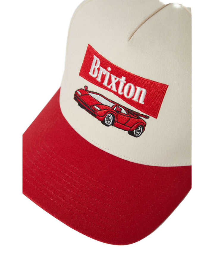 Brixton Champion Snapback - Adrenaline Rush / Whitecap