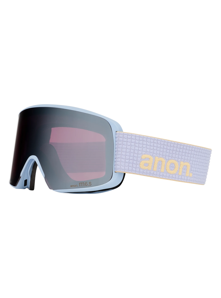 2027 Anon M6S Goggles - Airstream Blue / PRCV Sunny Onyx