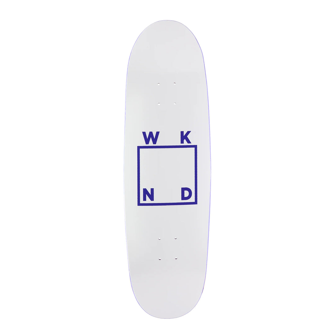 WKND White Logo Deck - 9.0