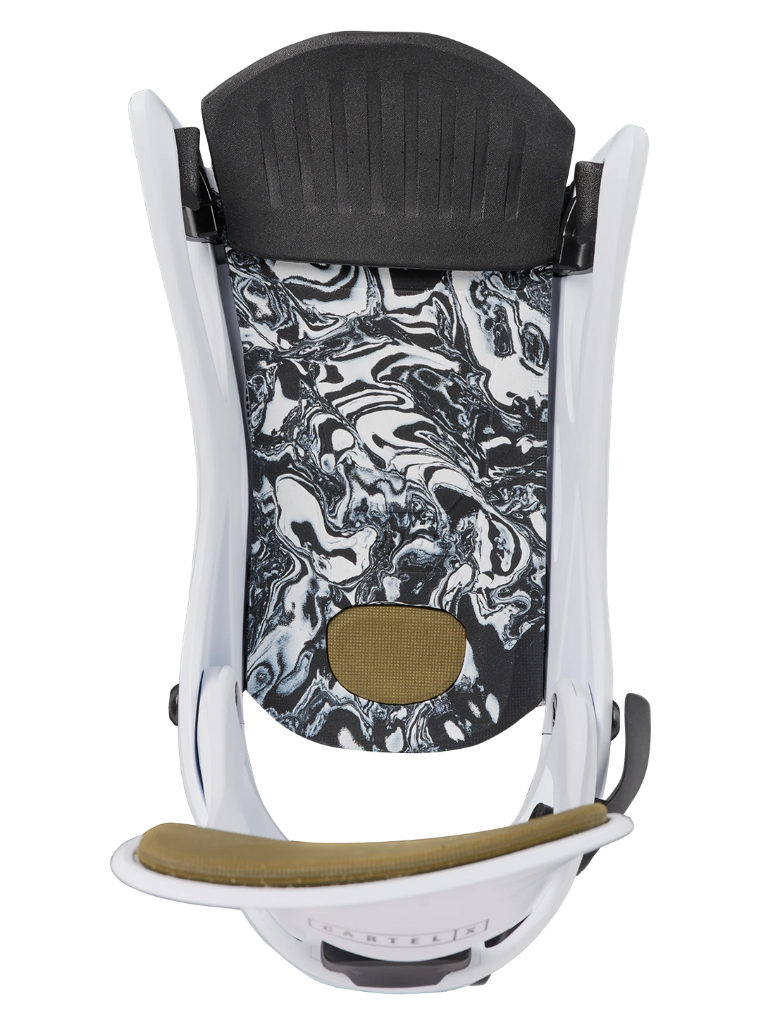 2027 Burton Men's Step On Cartel X Re:Flex Snowboard Bindings - White