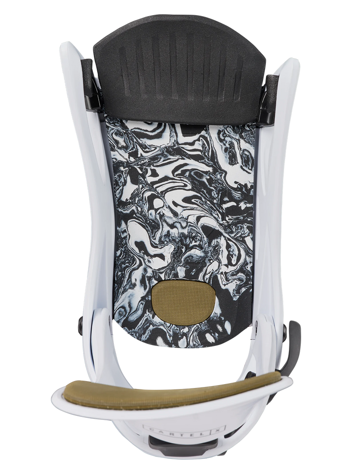 2027 Burton Men's Step On Cartel X Re:Flex Snowboard Bindings - White