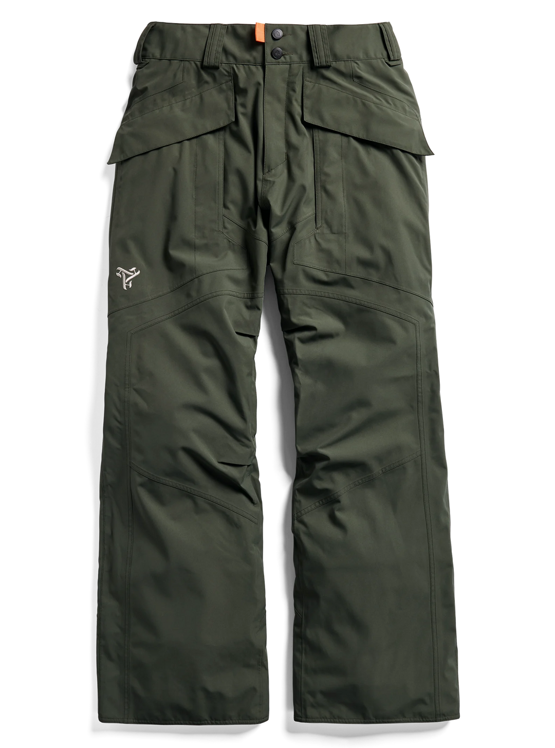 2027 Burton 50/50 Ronin 2000's Pant - Stinkbug Green