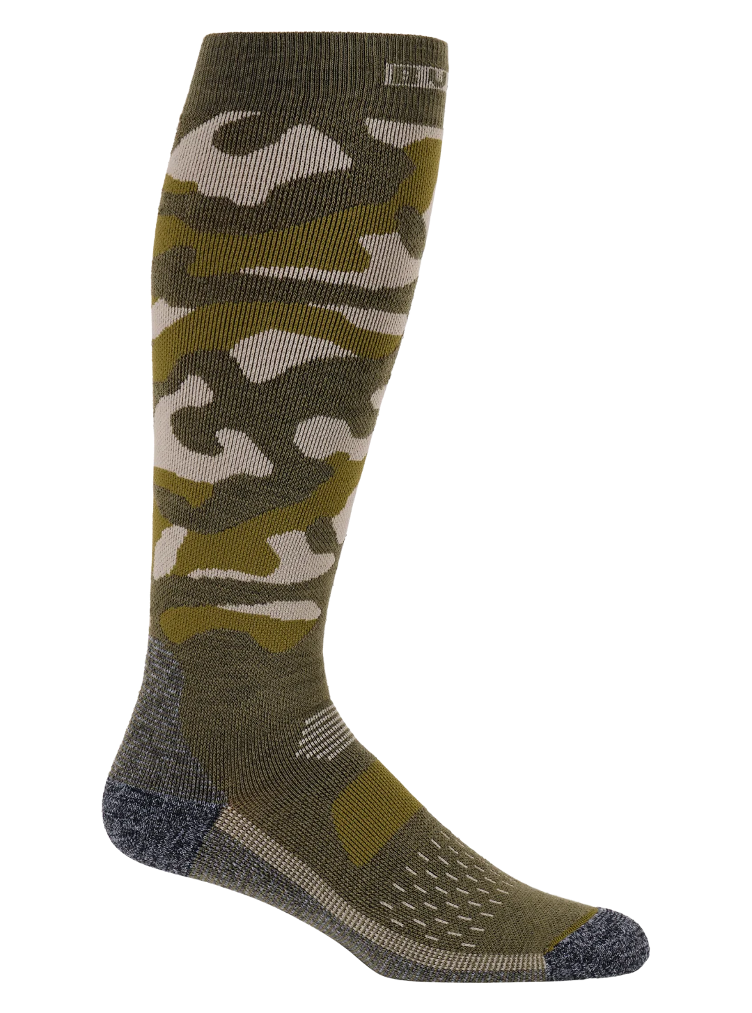 2027 Burton Mens Performance Midweight Socks - Scandi Camo