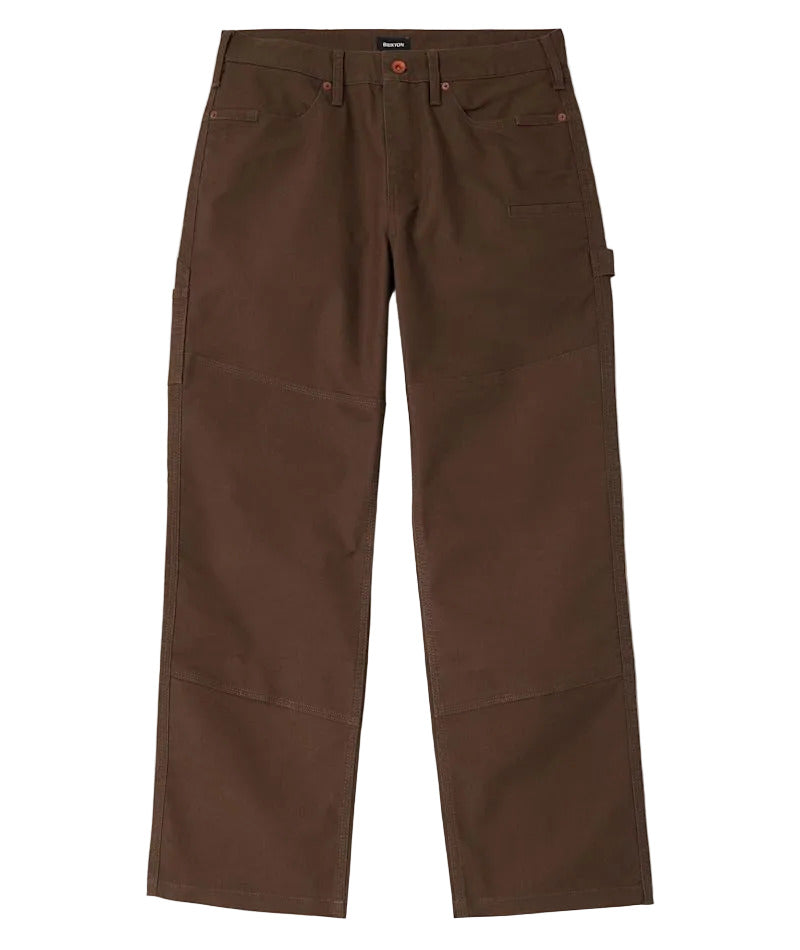 Brixton Builders Carpenter Pant - Walnut Brown