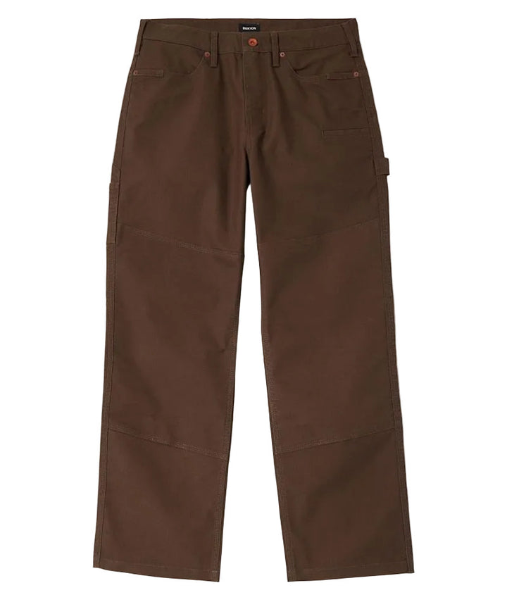 Brixton Builders Carpenter Pant - Walnut Brown