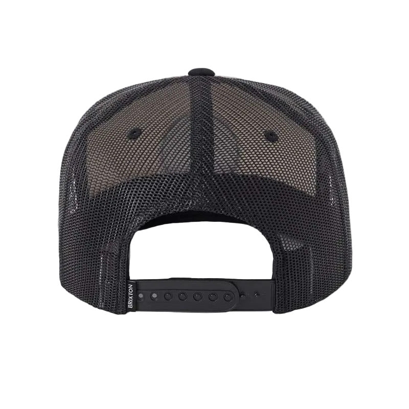 Brixton Oath MP Trucker - Whitecap / Black