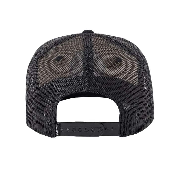 Brixton Oath MP Trucker - Whitecap / Black
