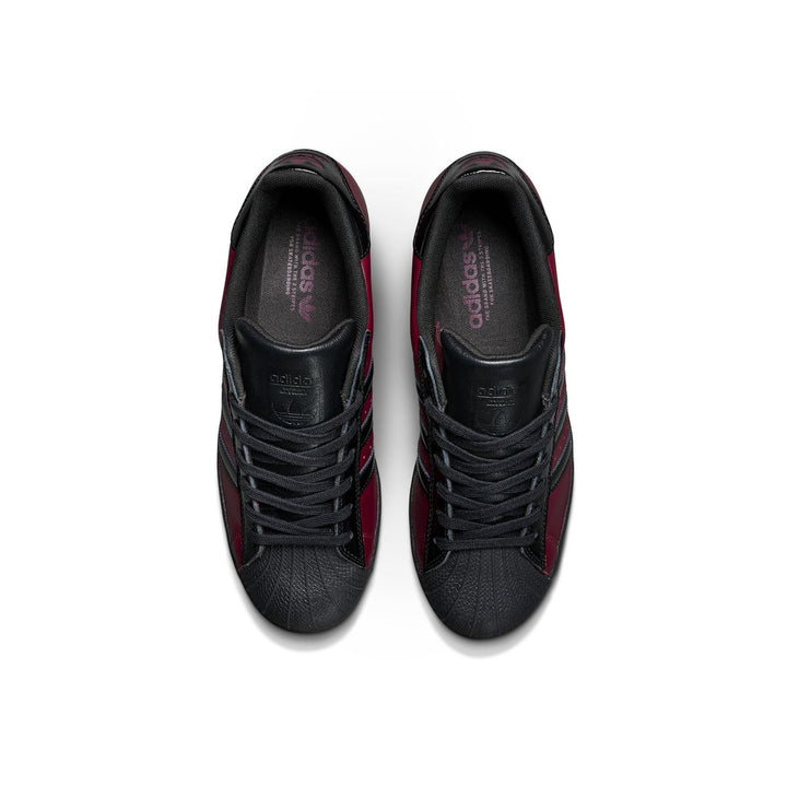 Adidas Superstar x Marcos Montoya - Maroon / Core Black