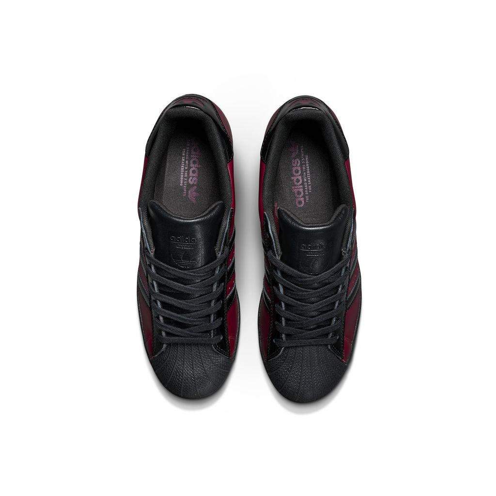 adidas gazelle silver green womens Adidas x Marcos Montoya Superstar ADV Maroon - Core Black main image 0