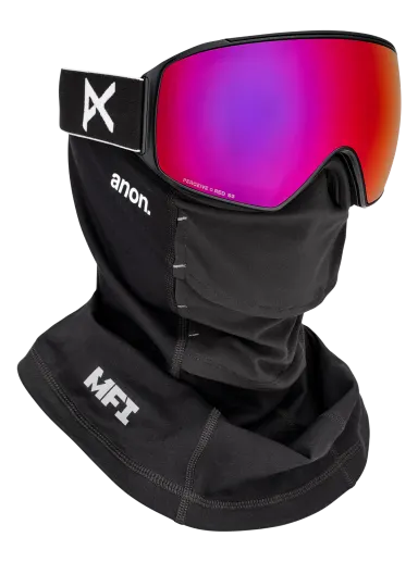 2027 Anon M4 Goggles - Cylindrical Black / PRCV Sun