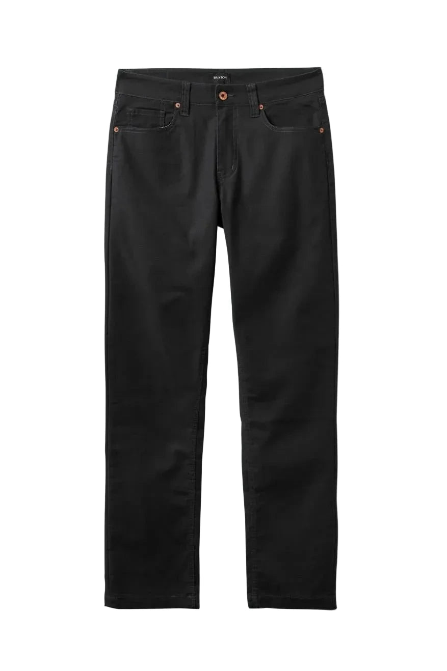 Brixon Builders 5 Pocket Pant - Black