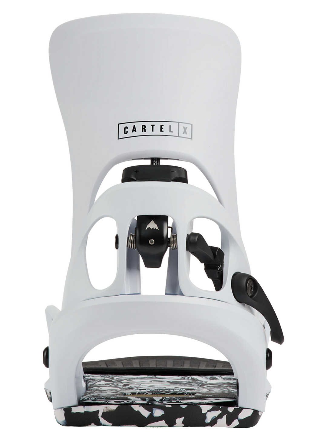 2027 Burton Men's Step On Cartel X Re:Flex Snowboard Bindings - White