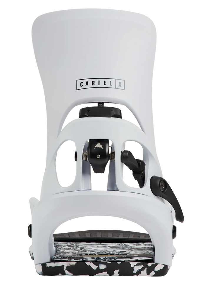 2027 Burton Men's Step On Cartel X Re:Flex Snowboard Bindings - White