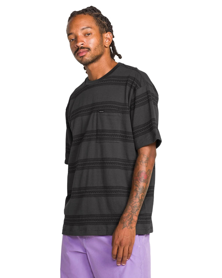 Volcom Yewster Crew - Asphalt Black