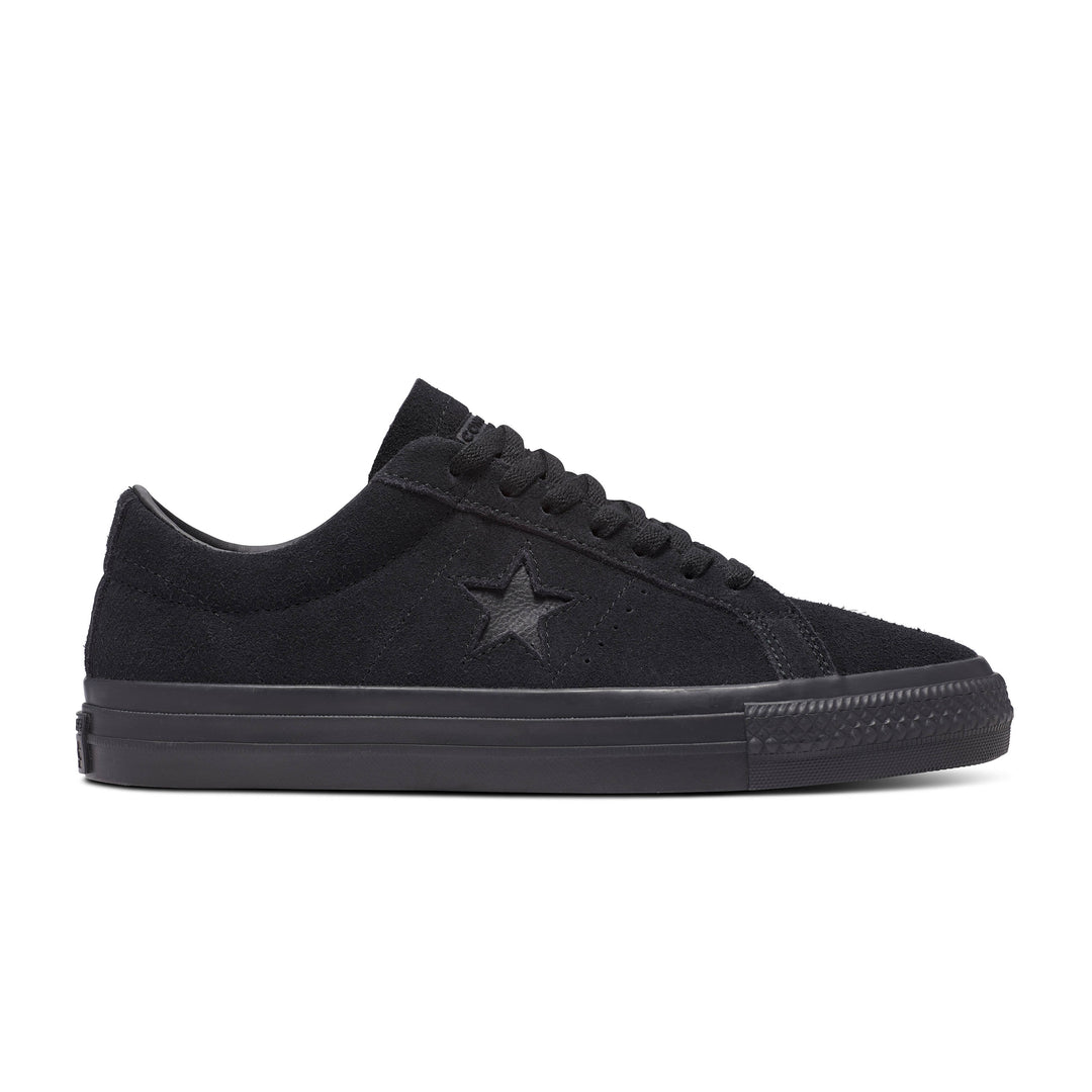 Converse One Star Pro Ox - Black / Black / Black