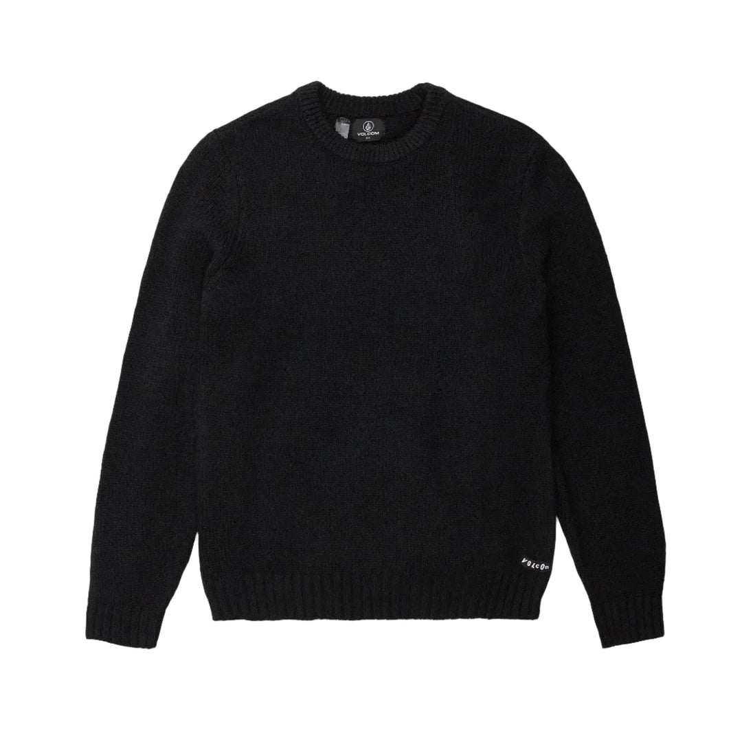 Volcom Edmonder II Sweater - Antique Black