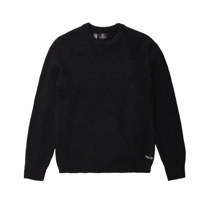 Volcom Edmonder II Sweater - Antique Black