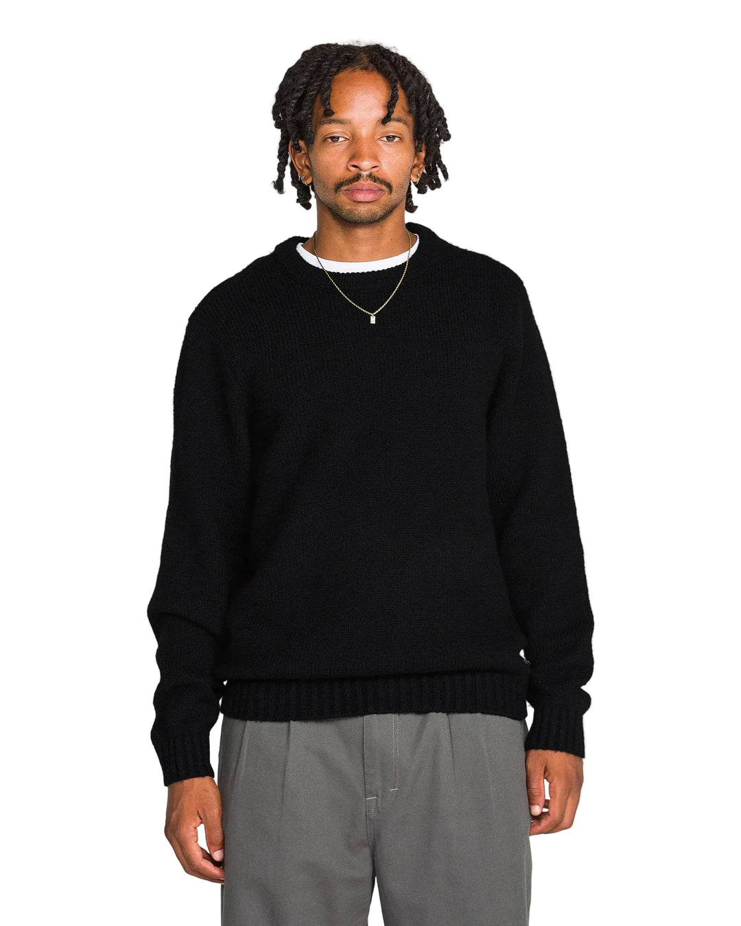 Volcom Edmonder II Sweater - Antique Black