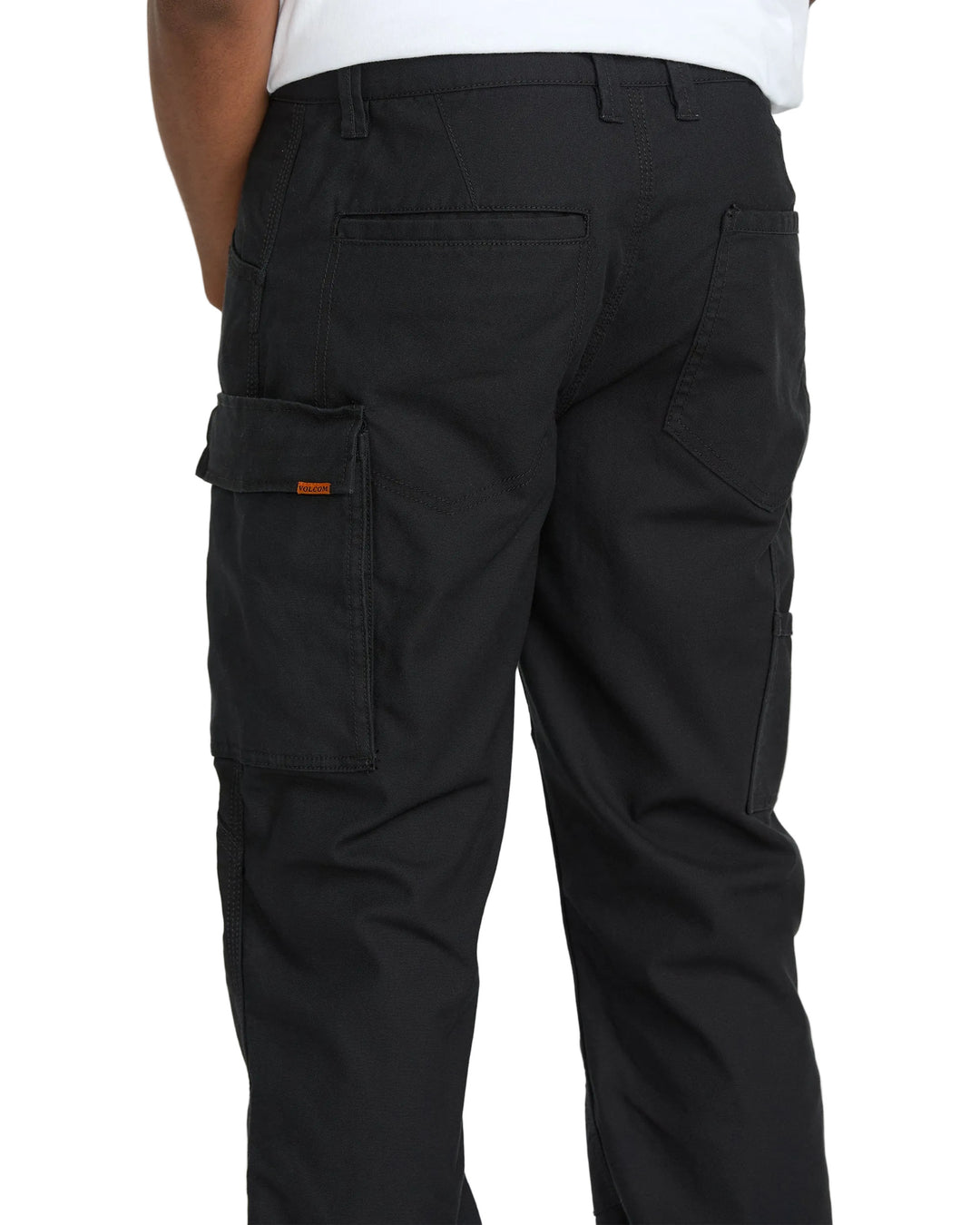 Volcom Caliper II Relaxed Work Pant - Black