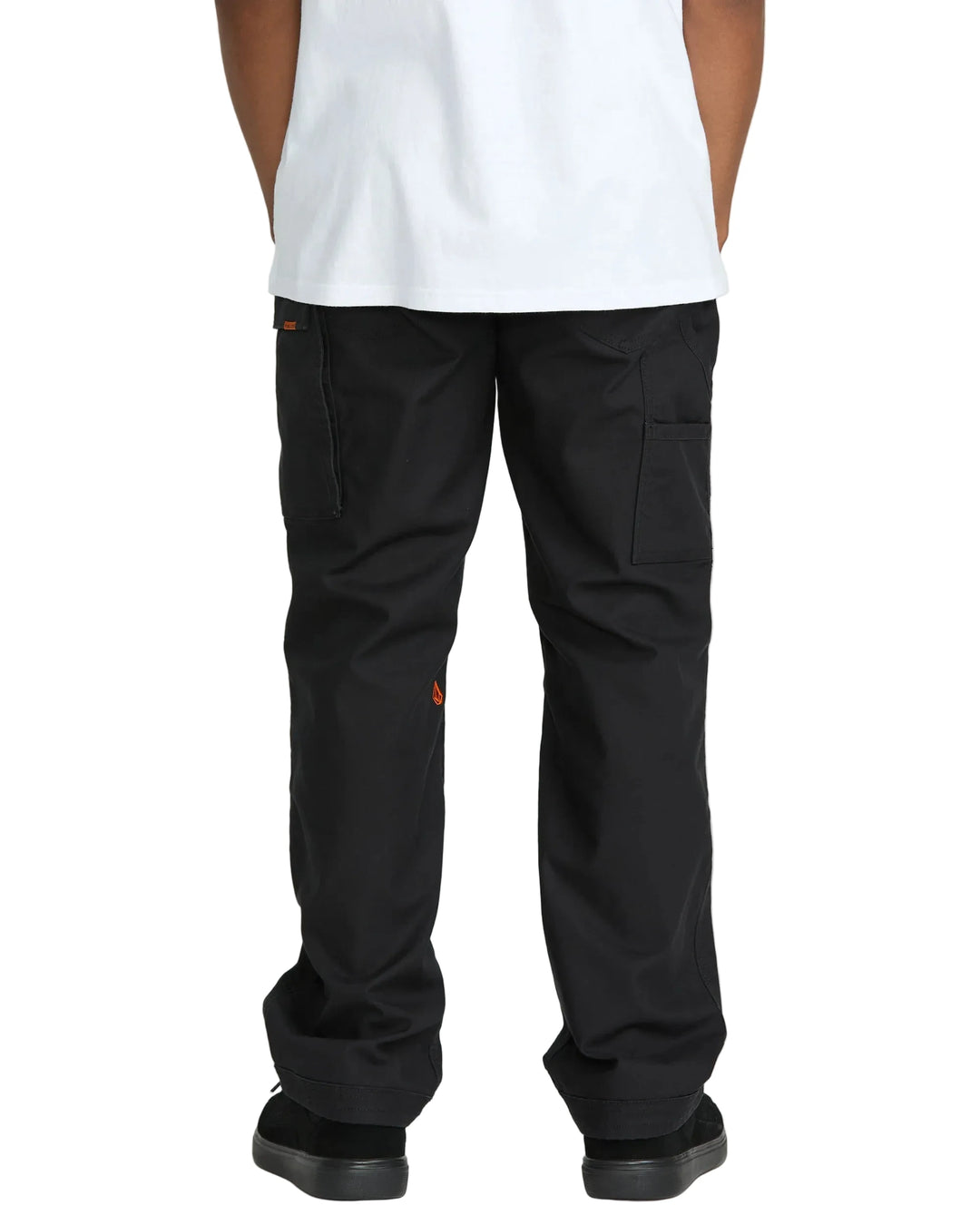 Volcom Caliper II Relaxed Work Pant - Black