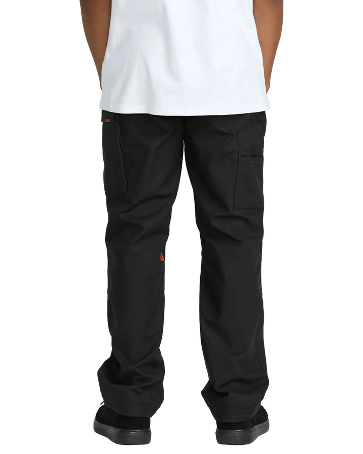 Volcom Caliper II Relaxed Work Pant - Black