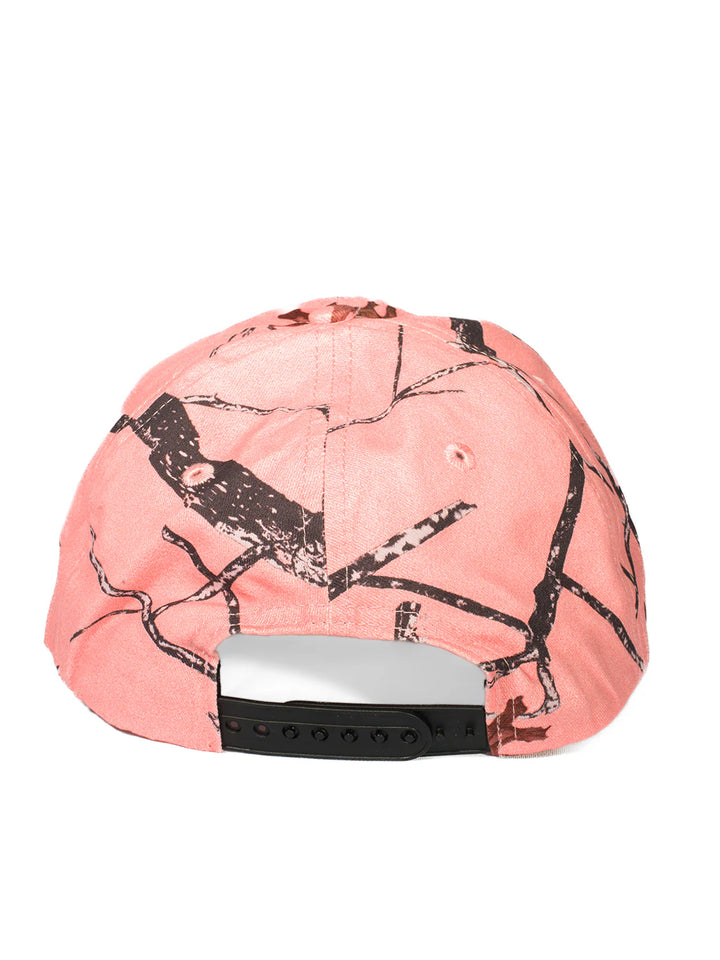 Public Collegiate Cap - Pink Camo