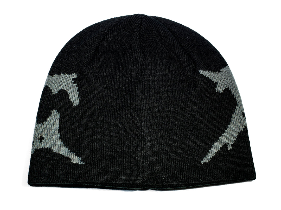 Public Splat Skully - Black