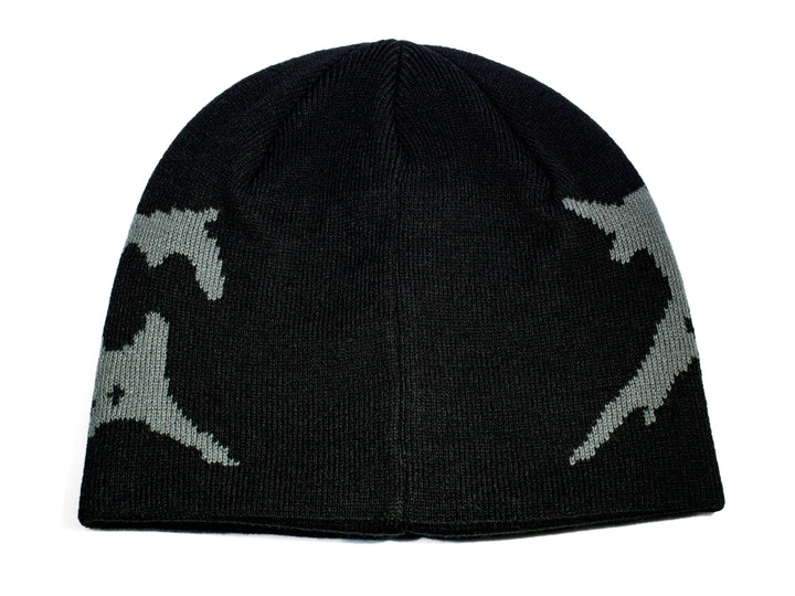 Public Splat Skully - Black