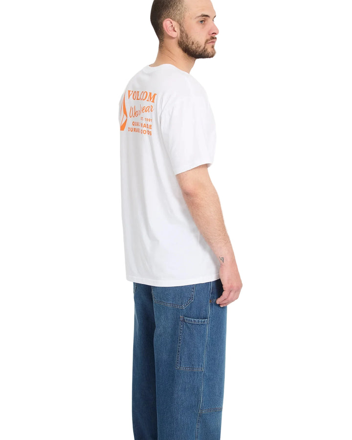 Volcom Work Carpenter Denim - Park Blue