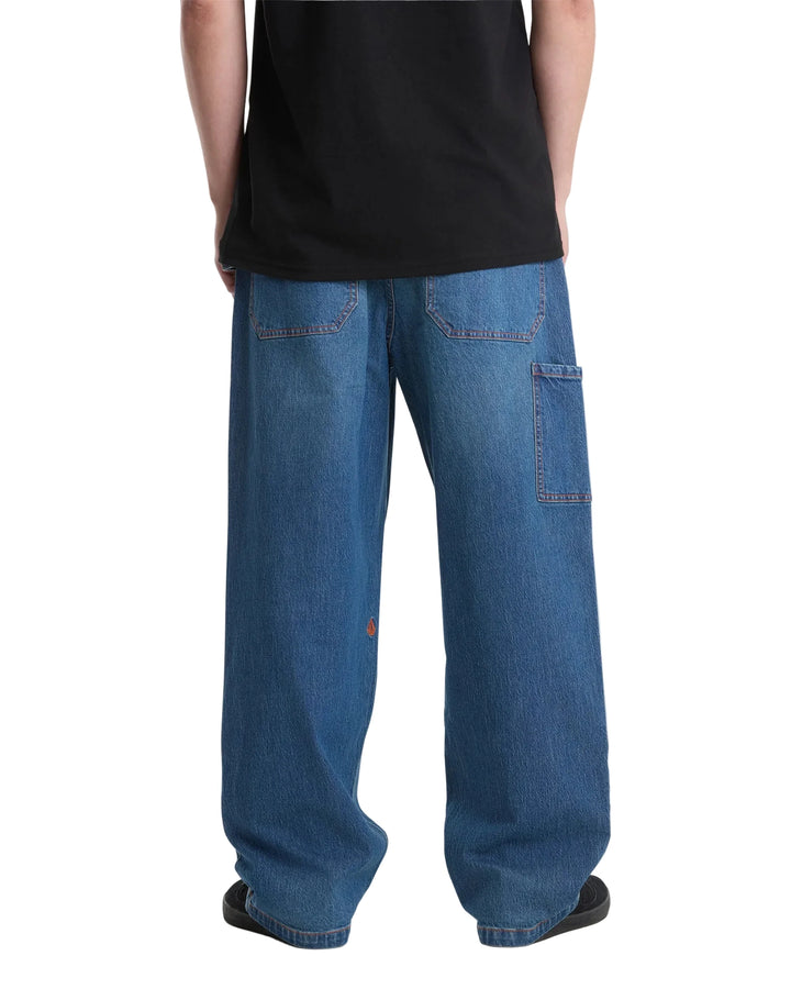 Volcom Work Carpenter Denim - Park Blue