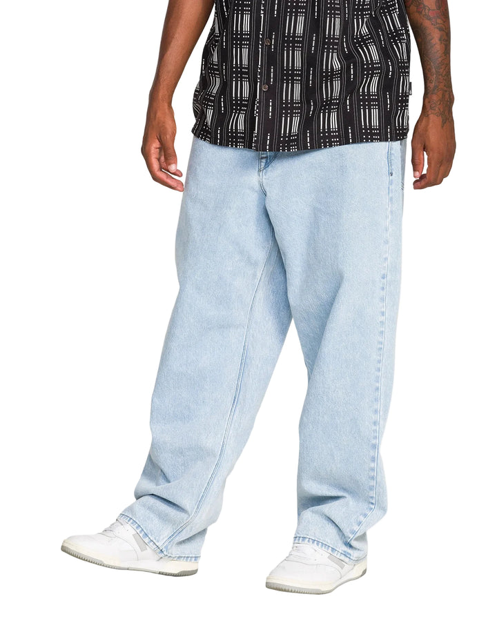 Volcom Billow Denim - Pale Aqua