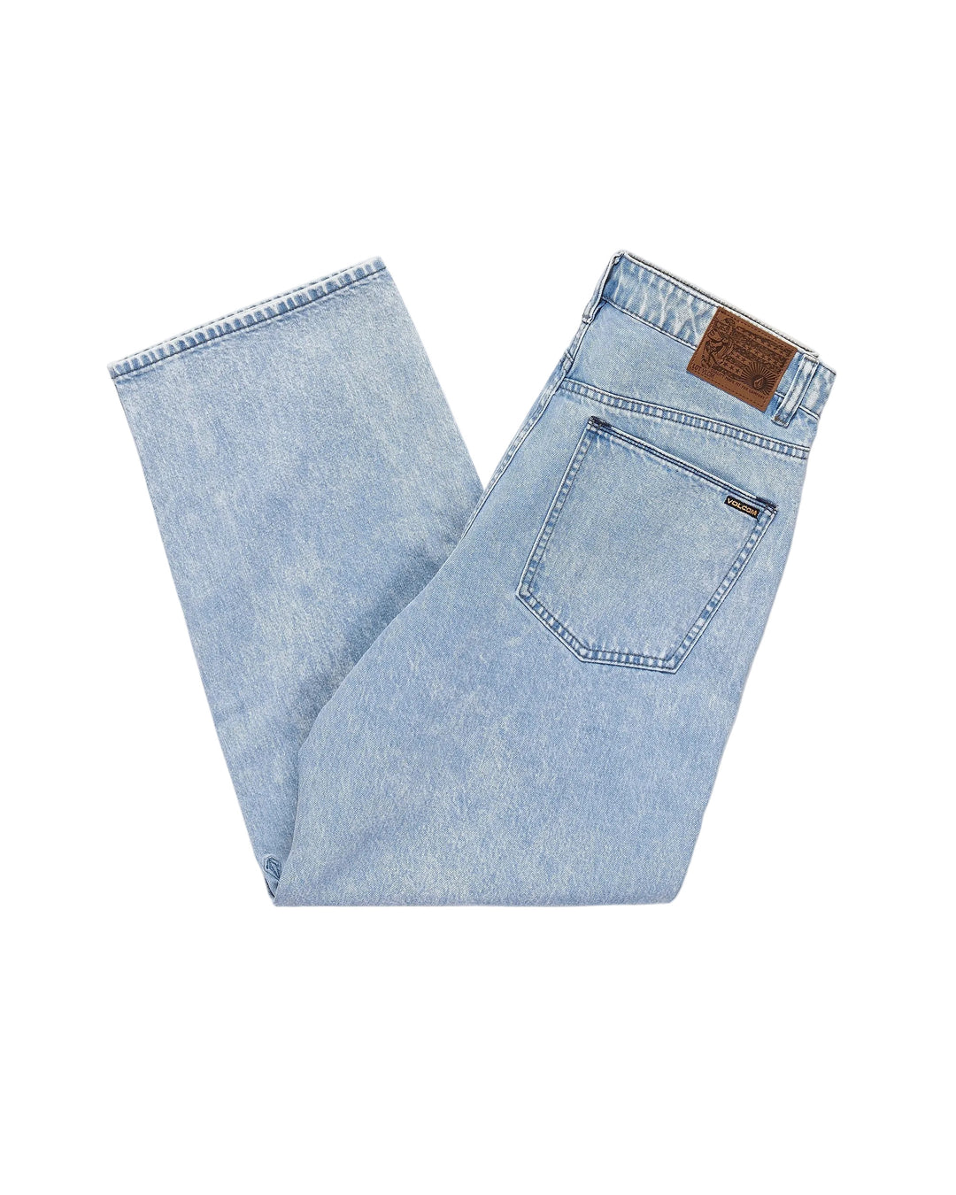 Volcom Billow Denim - Pale Aqua