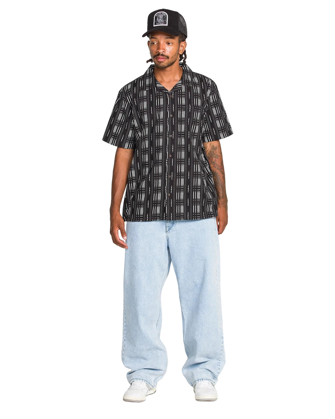 Volcom Billow Denim - Pale Aqua