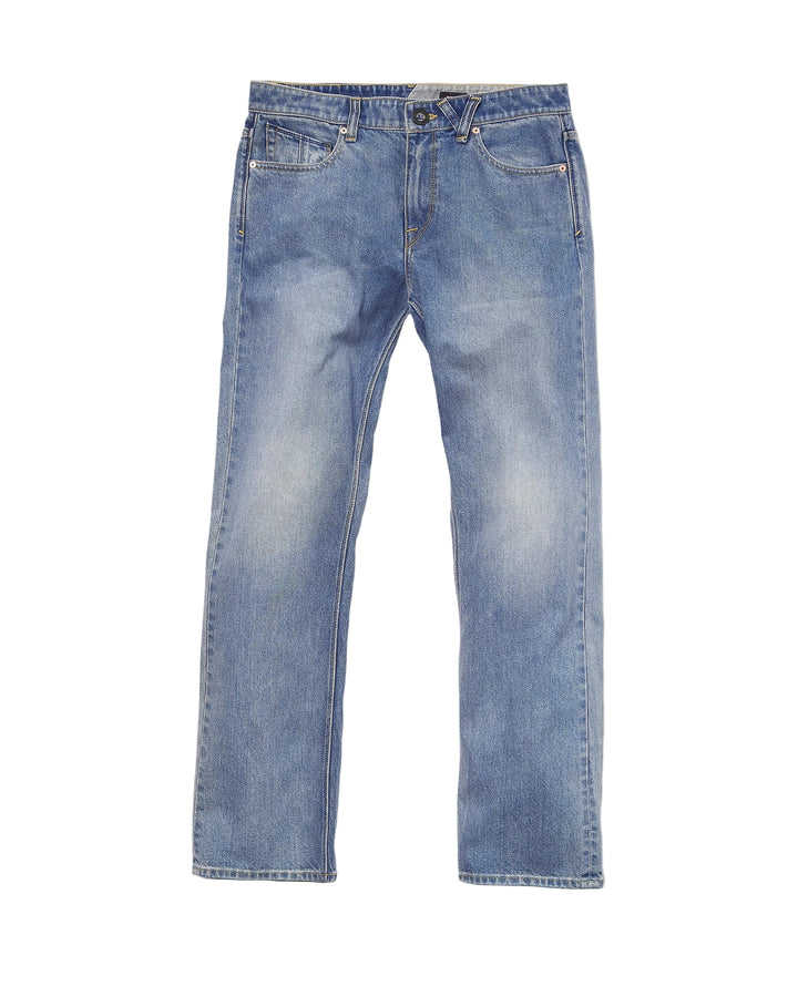 Volcom Solver Denim - Freedom Blue
