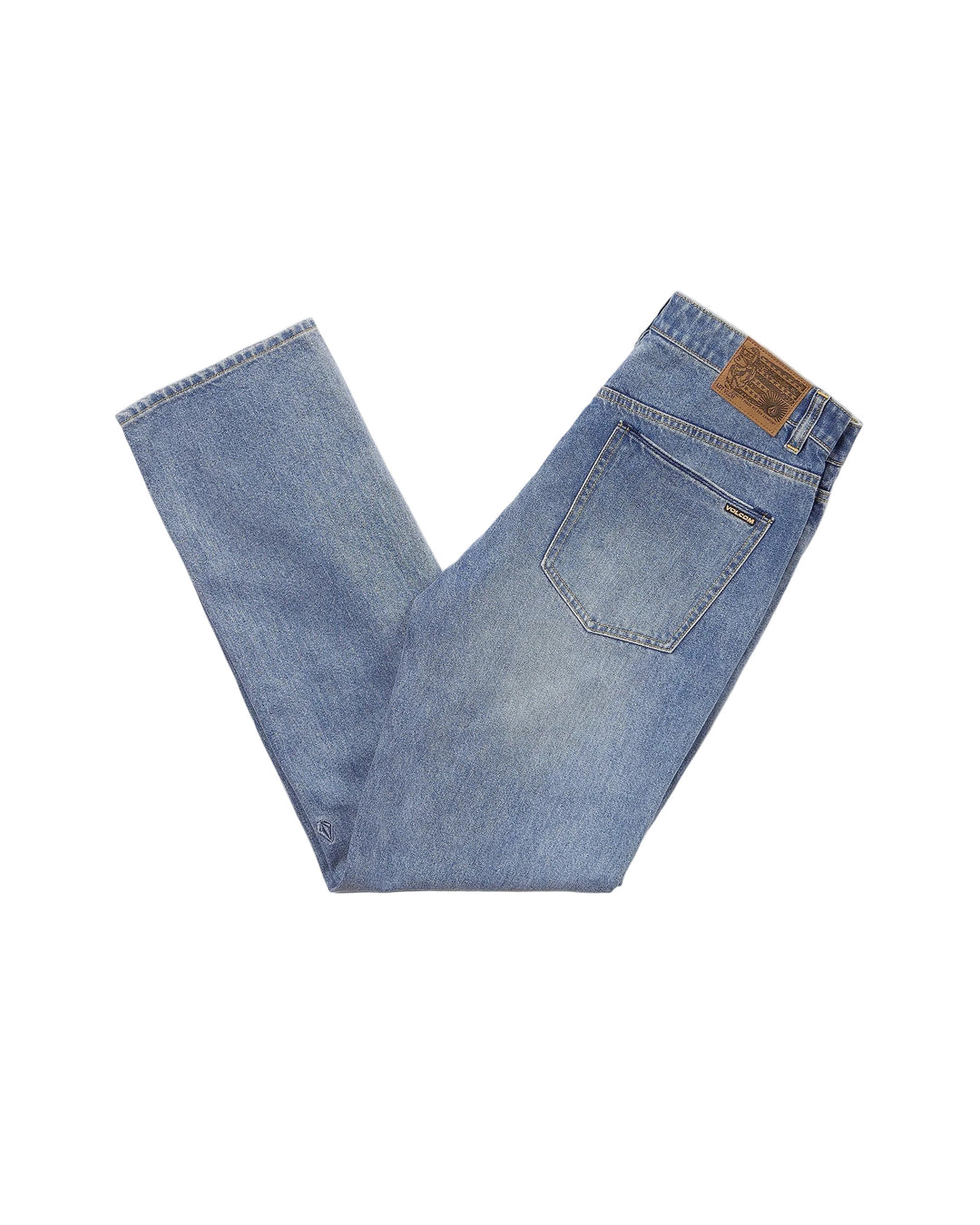 Volcom Solver Denim - Freedom Blue