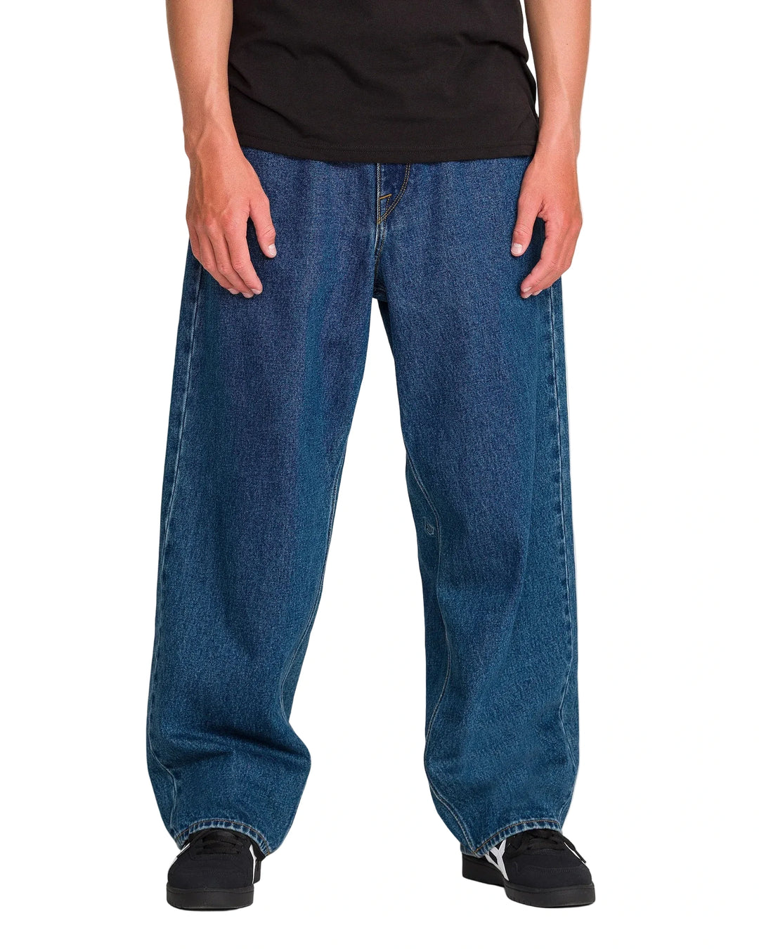 Volcom Billow Denim - Dark Stone