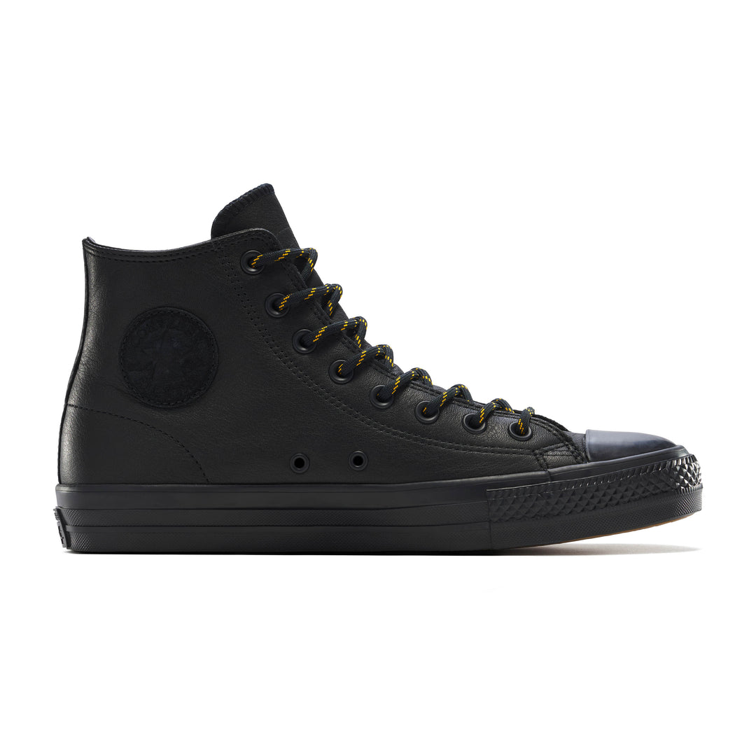 Converse CTAS Pro HI Ox - Black / Yellow / Total Eclipse