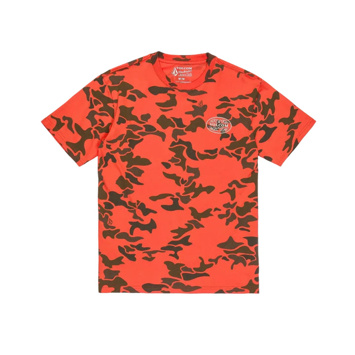 Volcom Safety Workwear SS Tee - Tangerine