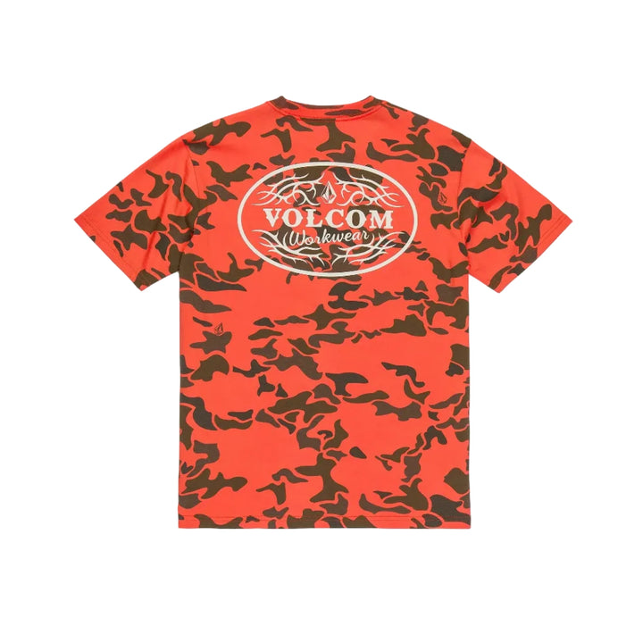 Volcom Safety Workwear SS Tee - Tangerine