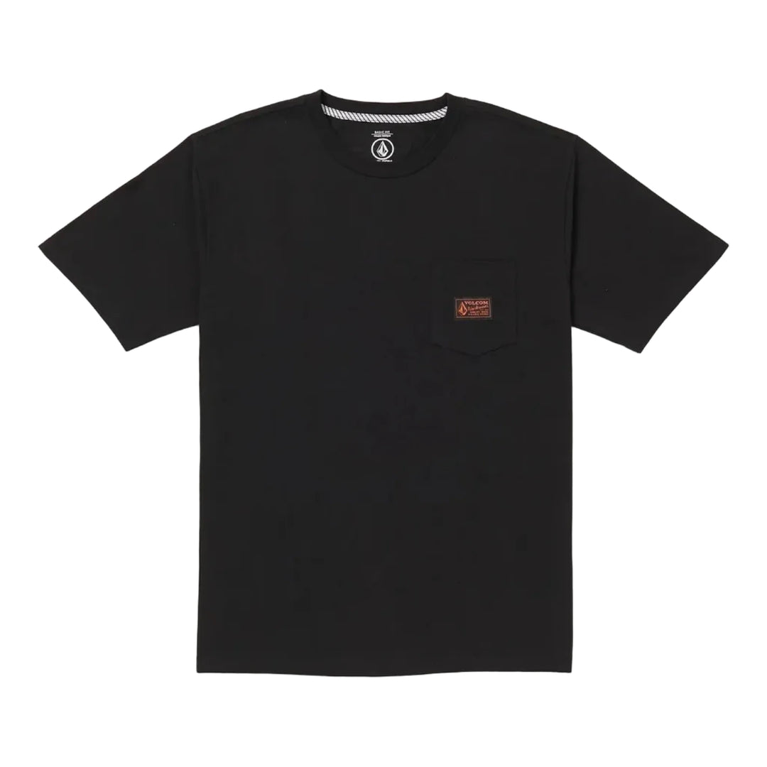 Volcom Workwear Certifico Tee - Black