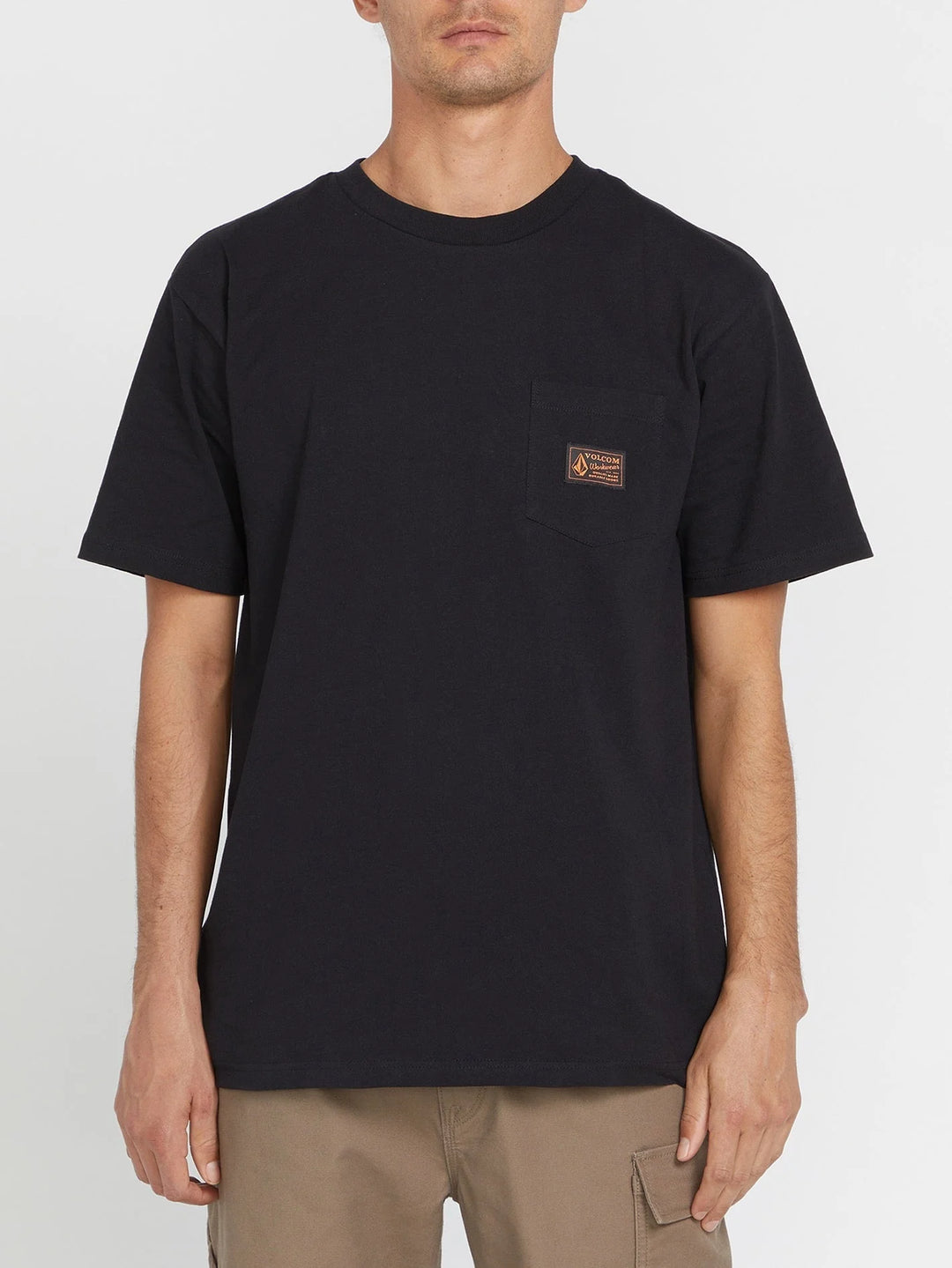 Volcom Workwear Certifico Tee - Black