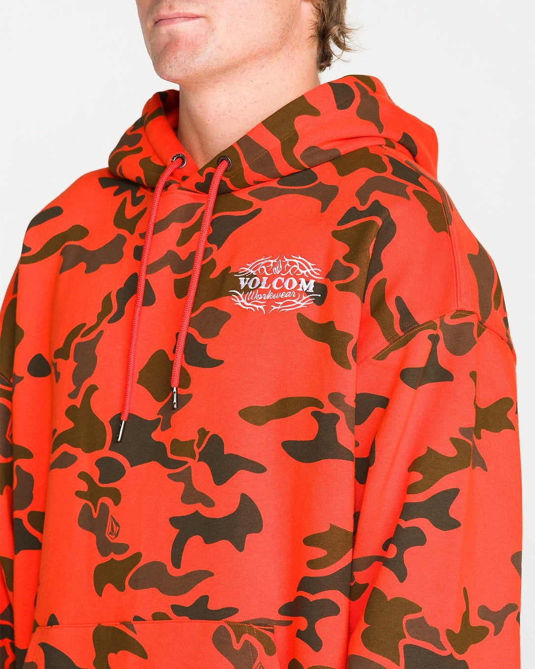 Volcom Talon Workwear PO - Tangerine