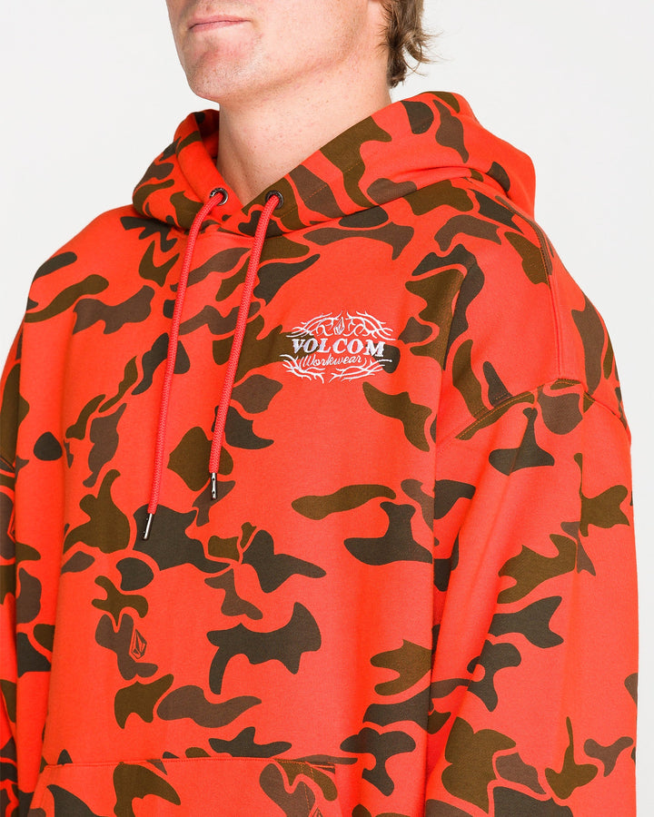 Volcom Talon Workwear PO - Tangerine
