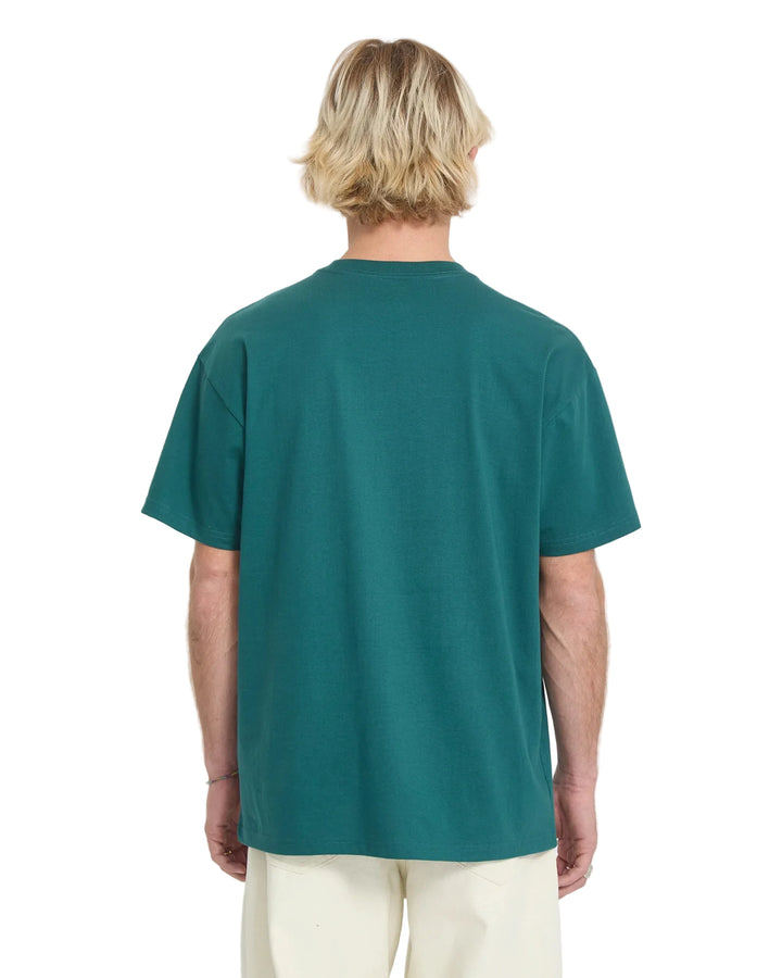 Volcom Charmed Brains Tee - Rifle Green